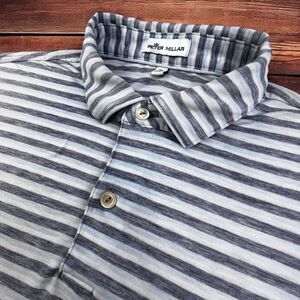 Peter Millar Crown Sport Polo Shirt Medium Performance Natural Touch Lightweight